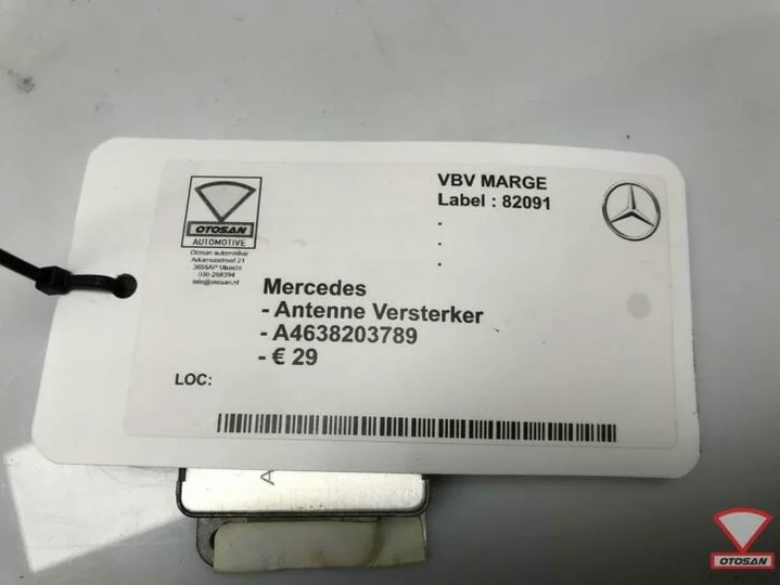 mercedes-antenne-versterker-a4638203789 — foto 2