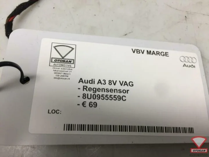 audi-a3-8v-vag-regensensor-8u0955559c — foto 3