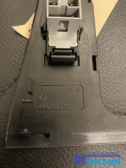 mercedes-slk-r170-grijs-middenconsole-radio-frame-pook-kap — foto 7