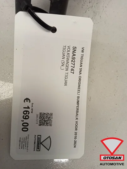 vw-tiguan-5na-origineel-bumperbalk-voor-20162024 — foto 4