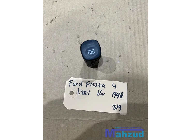 FORD FIESTA 4 Achterruitverwarming schakelaar 96FG18C621AA