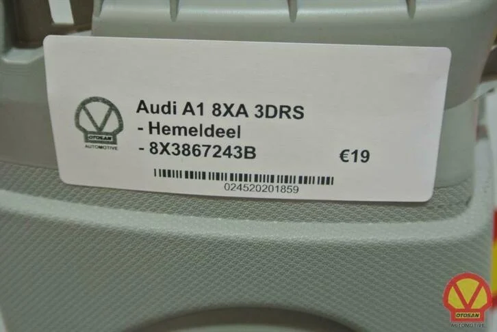audi-a1-8x0-3drs-hemeldeel-hemel-deel-8x3867243b — foto 2