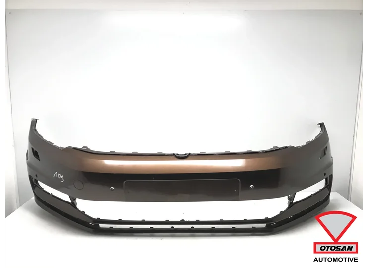 VW Touran 5T 5TA Pare-chocs avant Pare-chocs 6xPDC KLS Original !