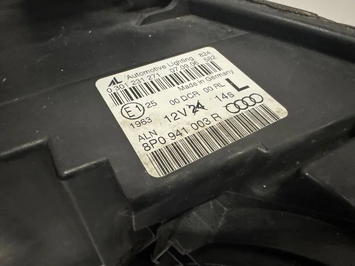 audi-a3-8p-xenon-koplamp-links-8p0941003r — foto 8