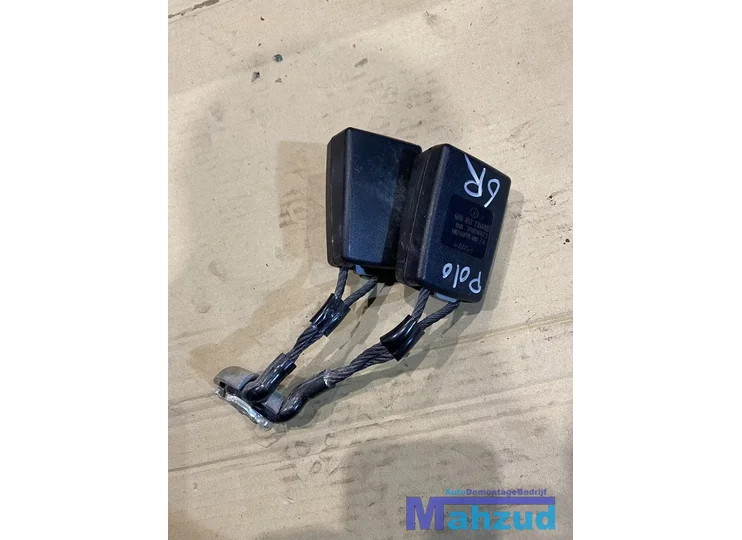VW POLO 6R Achterbank gordel spanner klikker