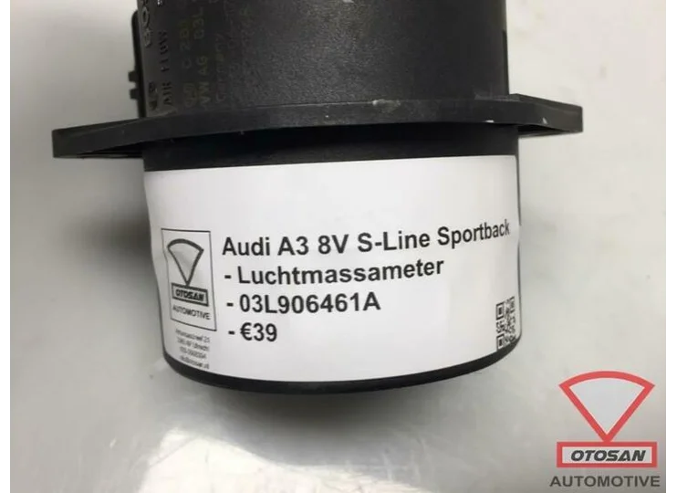 Audi A3 8V S-Line Sportback Luchtmassameter 03L906461A