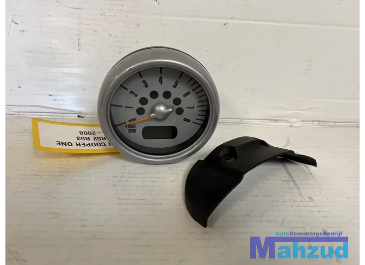 MINI COOPER ONE R50 R52 R53 teller toerenteller 2001-2007