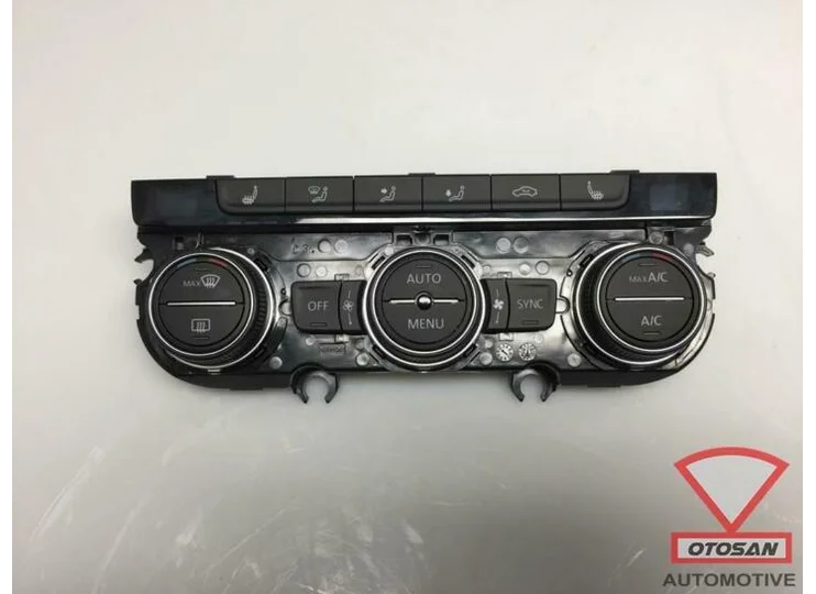 vw golf 7 gti facelift climatronic seat vw. 5gm907044g