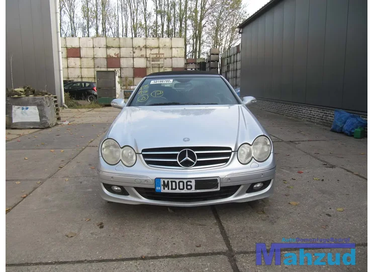 2006 MERCEDES CLK C209 plaatwerk carrosserie scherm dak dorpel stijl