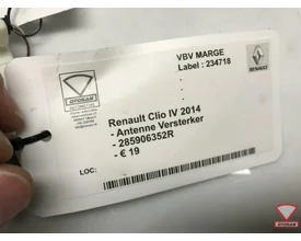 renault-clio-iv-2014-antenne-versterker-285906352r — foto 2
