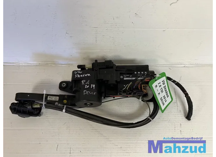 VW SHARAN 7N Rechts achter schuifdeur motor 7N0843385AF 2010-2022