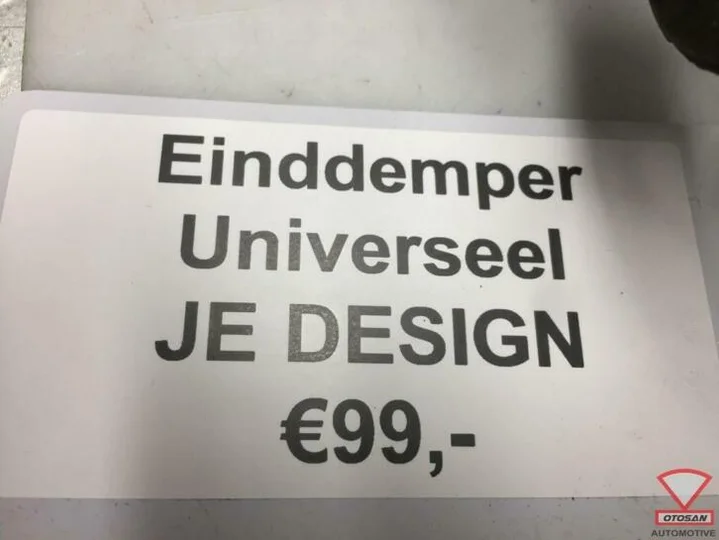 je-design-einddemper-uitlaat-universeel — foto 4