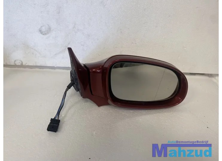 MERCEDES SLK R170 rechts spiegel rood 96-04 red mirror right