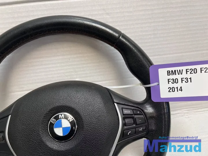 bmw-1-3-serie-f20-f30-stuurwiel-stuur-met-airbag-20112019 — foto 4