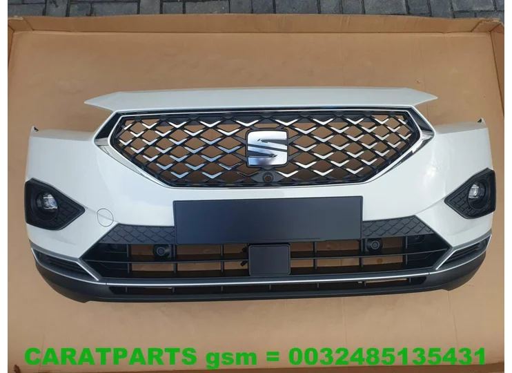 5FJ807217E bumper Tarraco Voorbumper 6pdc LOK1