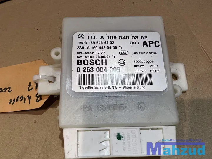 mercedes-bklasse-w245-parkeer-pdc-module-a1695400362-20052011 — foto 2