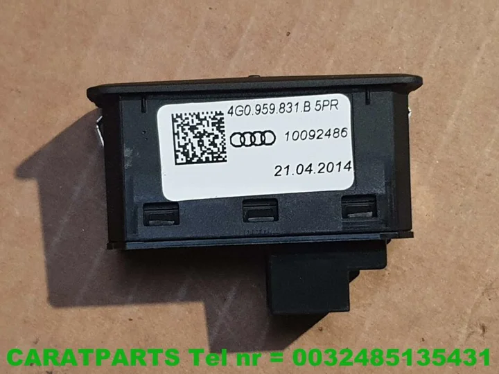 4g0959831b-q3-a6-a7-schakelaar-achterklep-a8-rsq3-rs6-rs7-s6 — foto 4