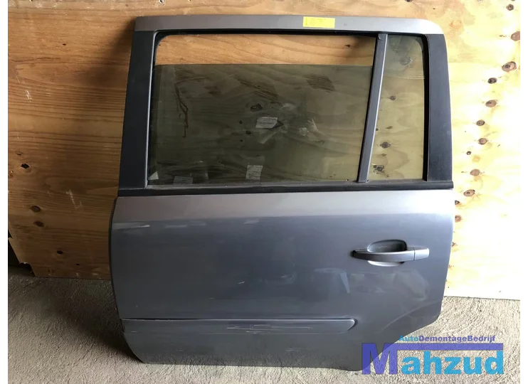 OPEL ZAFIRA B Grijs Z163 Links linker achter deur portier
