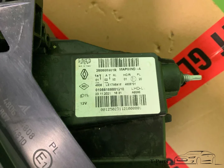 renault-clio-5-koplamp-links-260606923r-lamp — foto 4