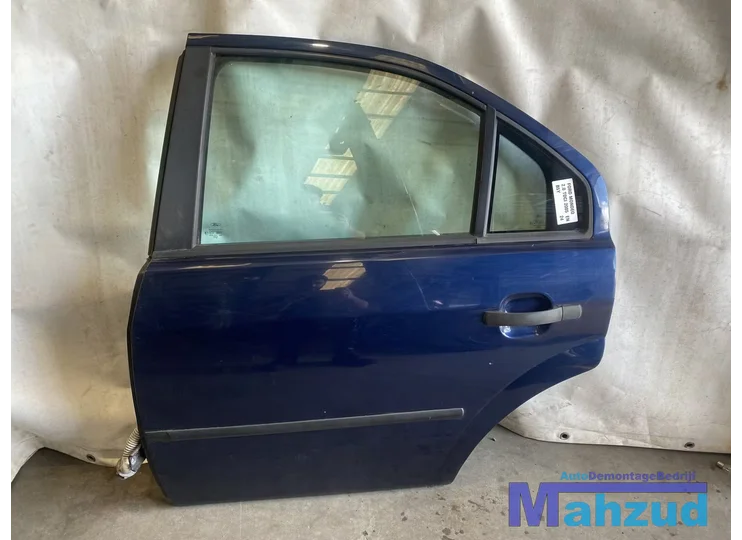 FORD MONDEO 3 sedan Blauw E2 Links achter deur portier 2000-2007