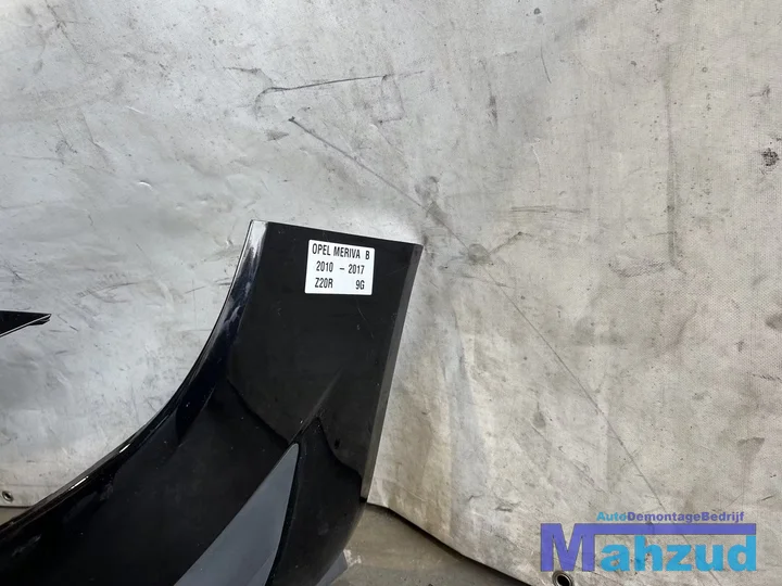 opel-meriva-b-zwart-z20r-voorbumper-bumper-voor-20102017 — foto 3
