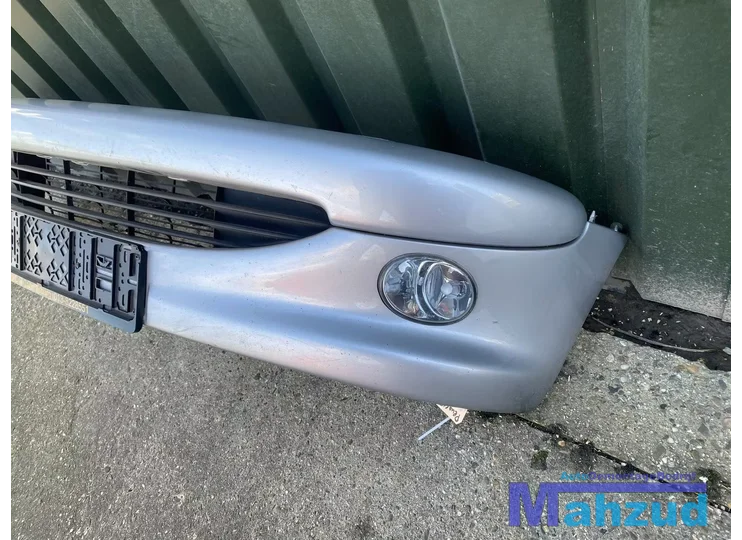 peugeot-206-grijs-voorbumper-compleet