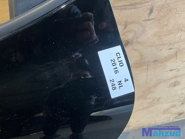 renault-clio-4-zwart-links-achter-deur-portie-20122019 — foto 2