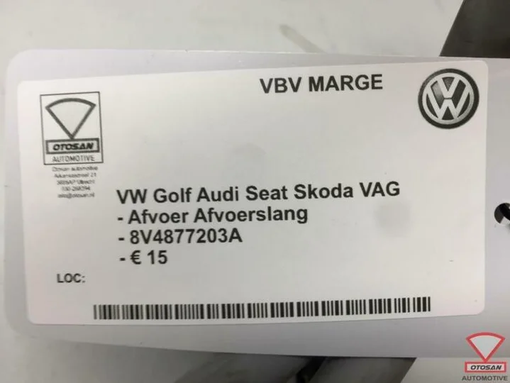 vw-golf-7-audi-a3-8v-vag-afvoer-afvoerslang-pano-8v4877203a — foto 2