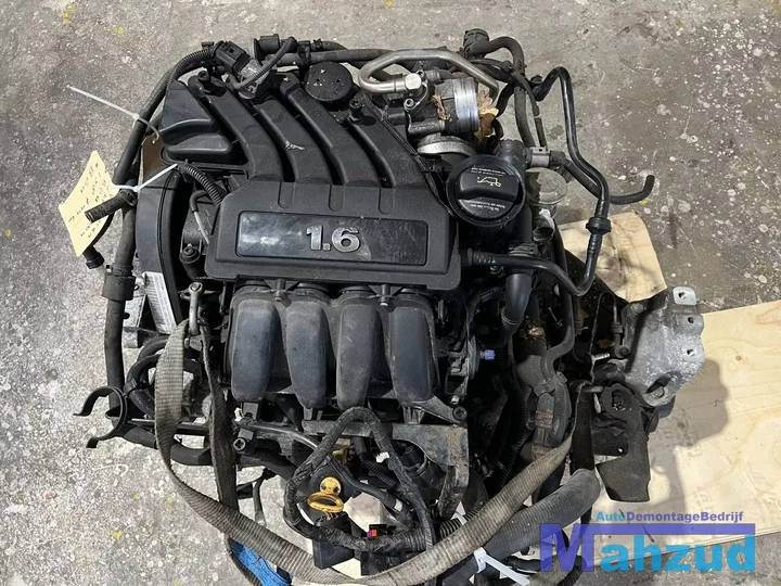 vw-touran-16-bgu-motorblok-motor — foto 4