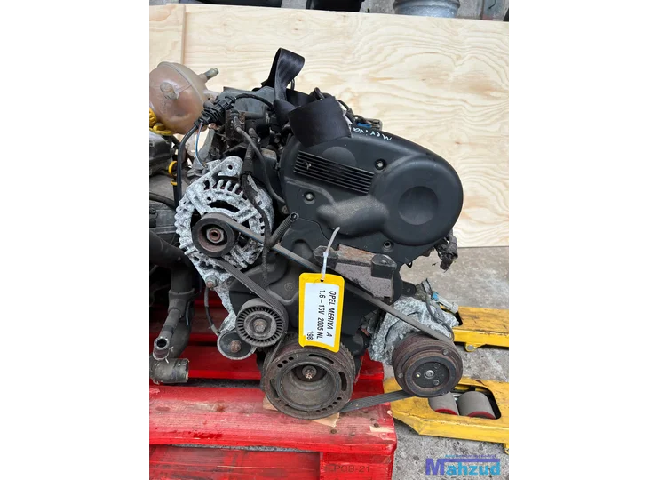 OPEL MERIVA A 1.6 16V Motorblok motor Z16XE 