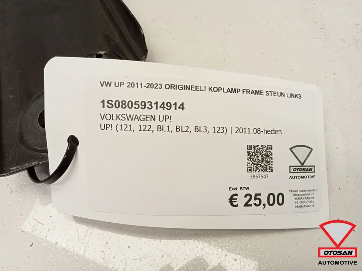 vw-up-20112023-origineel-koplamp-frame-steun-links — foto 3