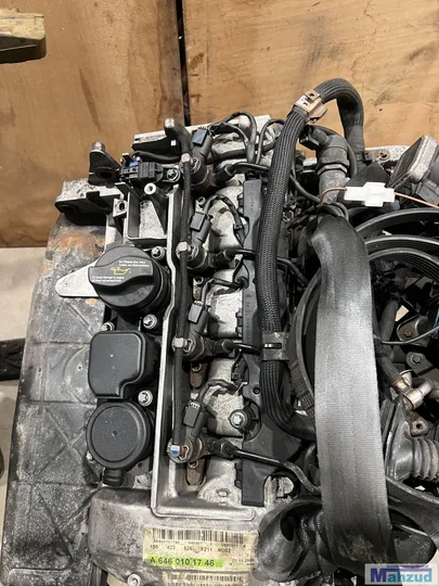 mercedes-e-klasse-w211-22-cdi-motorblok-motor-646961 — foto 4