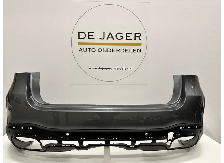MB GLE W167 X167 43 53 AMG REAR BUMPER BUMPER A1678851103