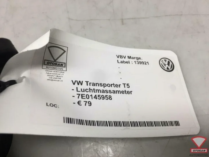 vw-transporter-t5-luchtmassameter-7e0145958 — foto 2