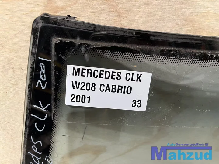 mercedes-clk-w208-cabrio-voorraam-voorruit-19972002 — foto 2