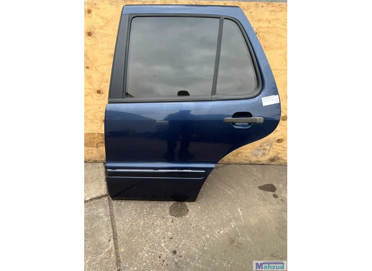 MERCEDES ML W163 BLAUW Links achter deur portier 1998-2004