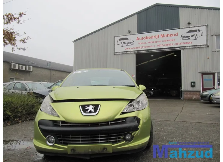 2007 PEUGEOT 207 1.4 DEMONTAGE SLOOP (85)