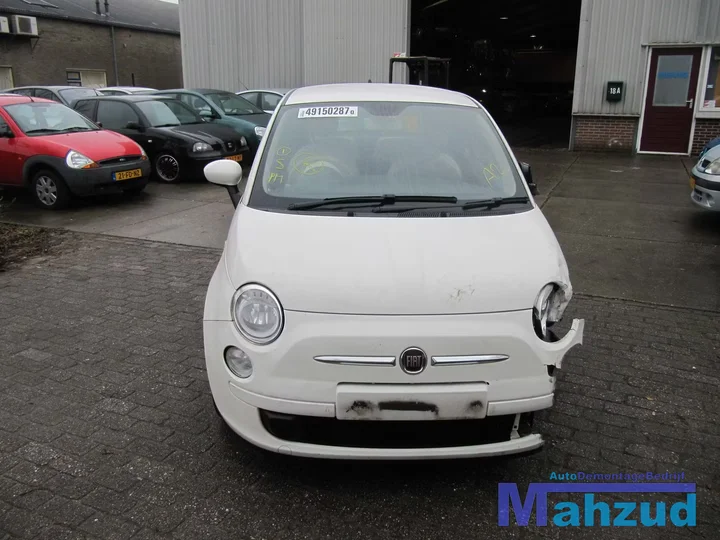 2012-fiat-500-plaatwerk-carrosserie-dak-stijl-dorpel-portier — foto 3