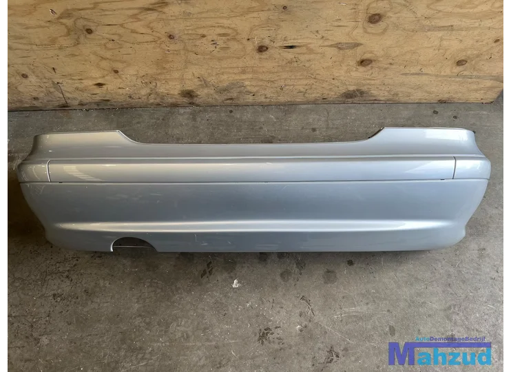 MERCEDES SLK R170 zilver 744 achterbumper 1996-2004