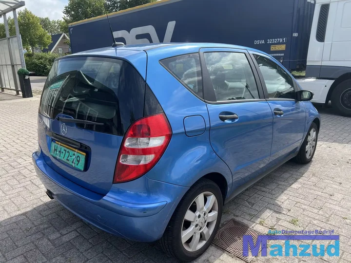 2006-mercedes-a-klasse-w169-a150-15-266920-blauw-955-onderdelen — foto 7
