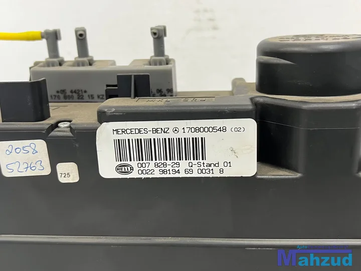 mercedes-slk-r170-centrale-deurvergrendelings-module-1708000548 — foto 2