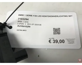 bmw-1-serie-f20-led-kentekenverlichting-set-7193294 — foto 3