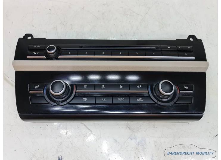 bmw-f10-f11-5-serie-climate-control-bedieningspaneel-kachelpaneel-automatisch-elektronisch-929900801-origineel-goede-staat-gebruikt-bediening-paneel-control-airco-hand-2010-2011-2012-2013-2014-2015-2016-2017-barendrecht-mobility-service
