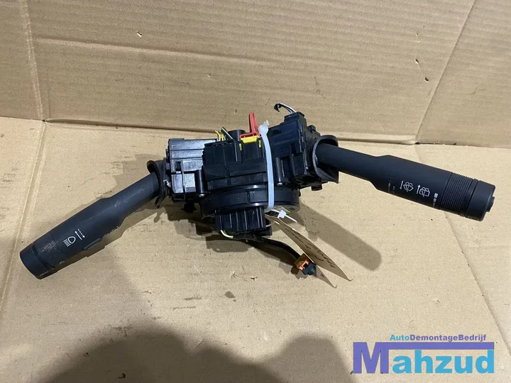 opel-mokka-astra-j-stuurkolom-schakelaar-knipperlicht-ruitenwisser-sleepring-airbagring — foto 7