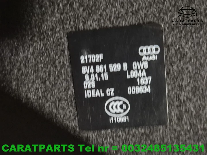 8v4861529-audi-a3-kofferbakmat-a3-vloermat-a3-8v-vloerplaat — foto 12