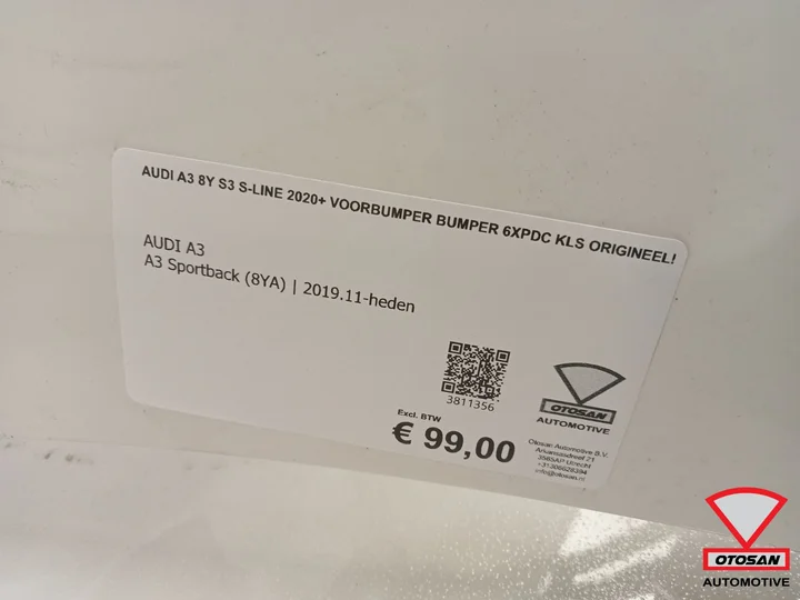 audi-a3-8y-s3-sline-2020-voorbumper-bumper-6xpdc-kls-origineel — foto 6
