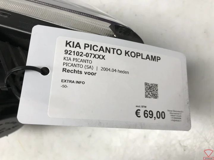 kia-picanto-2008-koplamp-halogeen-rechts-voor — foto 3