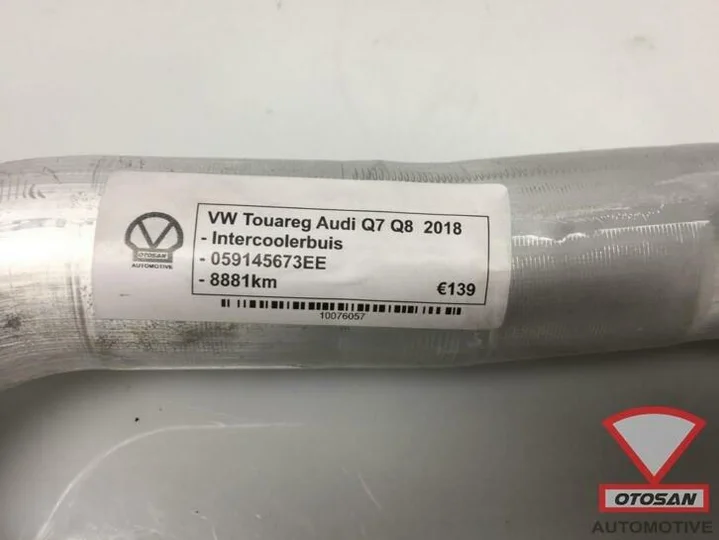 vw-touareg-audi-q7-q8-3.0tdi-intercoolerbuis-059145673ee — foto 2