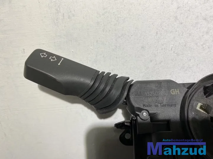 opel-astra-h-stuurkolom-knipperlicht-schakelaar-13250226gh — foto 2