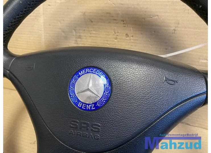 mercedes-slk-r170-clk-w208-stuurwiel-stuur-met-airbag-19962004